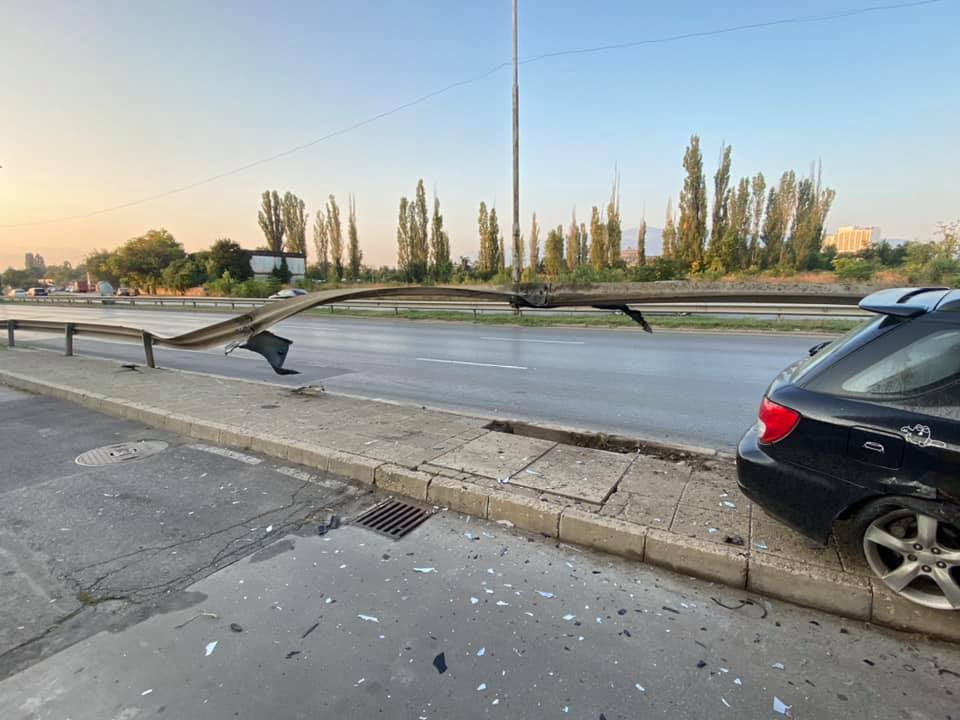 Първо в БЛИЦ! Опасно и взривоопасно меле в София СНИМКИ