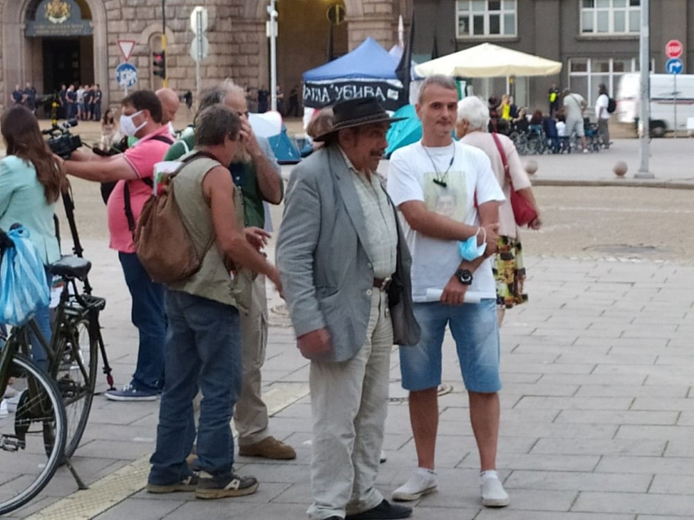 Такава жалка гледка на протеста не е имало СНИМКИ