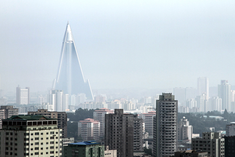 „Прокълнатият хотел“ в Пхенян - 105 призрачни етажа и 3000 празни стаи