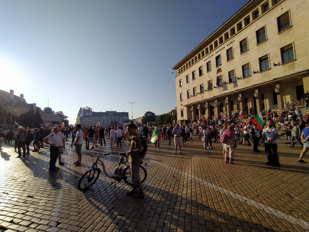 МВР с неочаквани новини за вчерашния протест в София