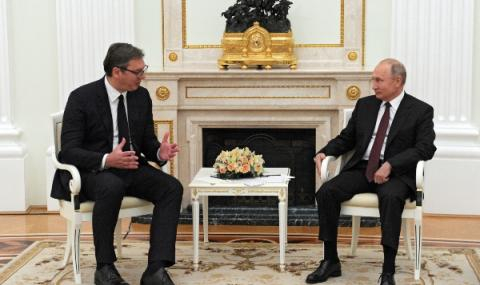 Путин и Вучич със спешен разговор