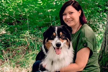 Домашно куче спаси стопанката си, страдаща от мистериозно заболяване