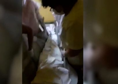Зловещо ВИДЕО 18+ от болницата в Ямбол с тялото на полумъртъв мъж в мушама взриви мрежата