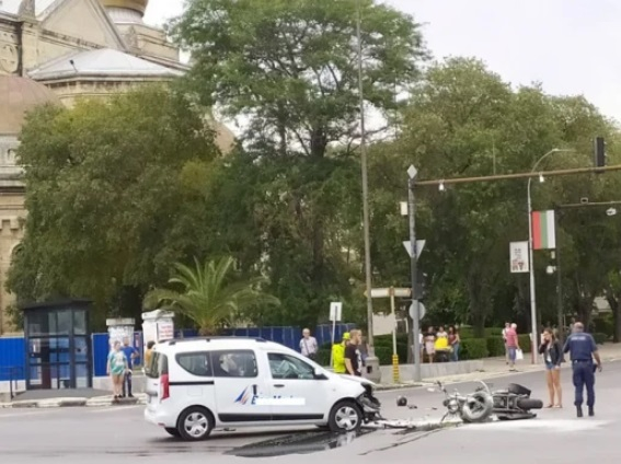 Най-черната вест дойде след мелето с моторист във Варна СНИМКИ 18+