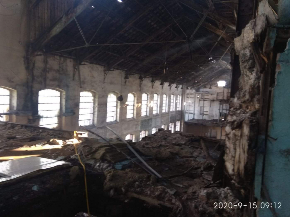 Стана ясно какви са щетите от големия пожар в Захарния комбинат в Пловдив СНИМКИ
