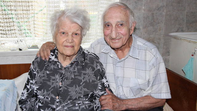 Ромео и Жулиета от Пловдив са заедно от 68 години и...