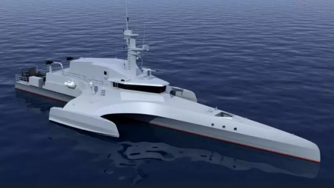 Американският флот иска 600 милиона долара за разработването на безпилотни кораби