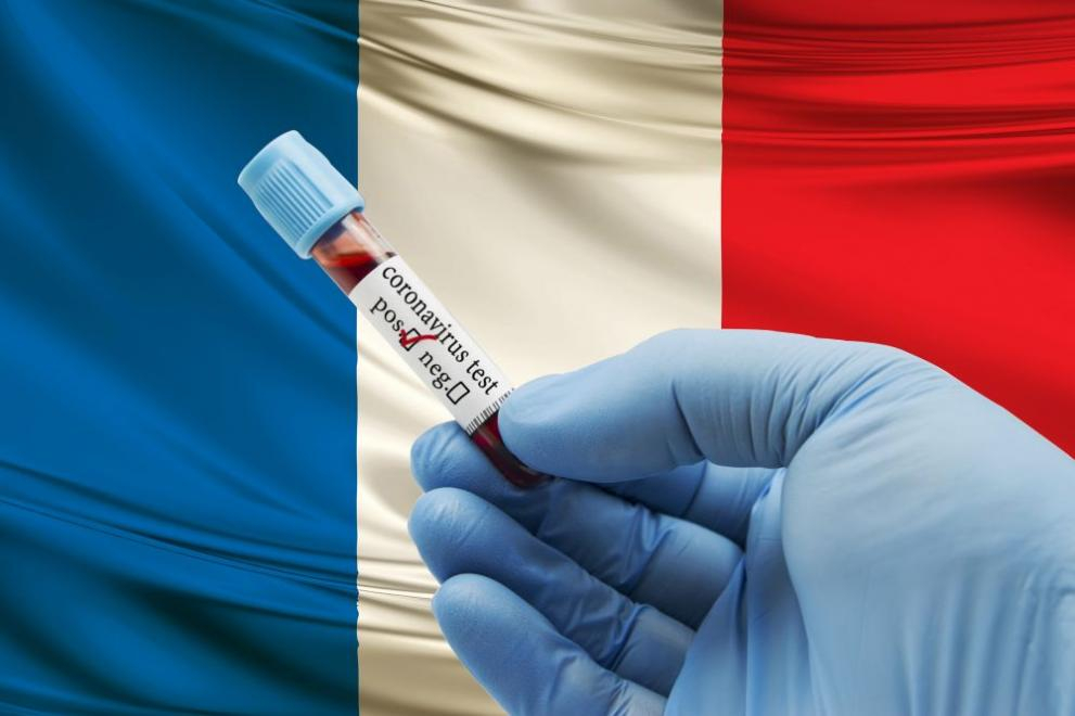 Пореден черен рекорд по заразени от COVID-19 във Франция