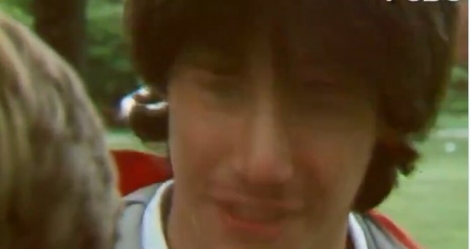 Видеоклип на Киану Рийвс от 1984 г. се превърна в хит в интернет