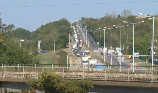 Голямо напрежение на "Дунав мост"