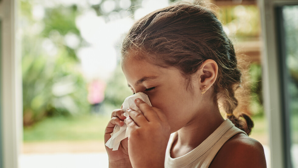 Ново проучване показа кои деца са по-податливи на алергии