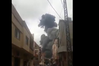 Мощна експлозия разтърси Южен Ливан ВИДЕО