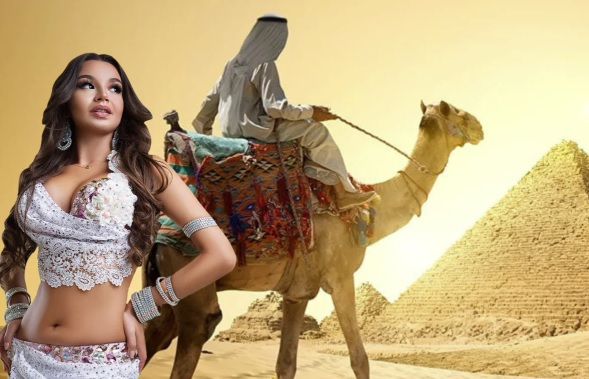 В Русия е никой, но в Египет е богиня, която печели хиляди за минути 