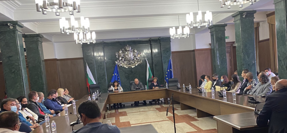 Главният прокурор Иван Гешев участва в работно съвещание с магистрати от Софийска градска прокуратура