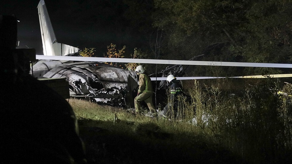 Кошмарни подробности за самолетната катастрофа в Украйна 