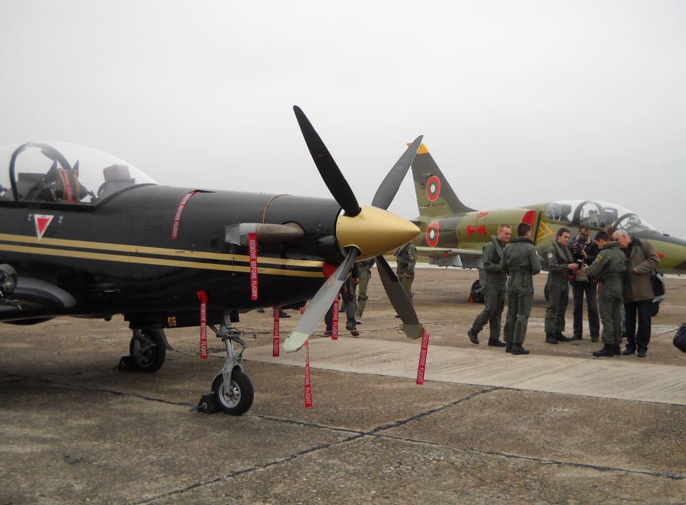 За първи път от 22 години: Военна клетва на българските летци