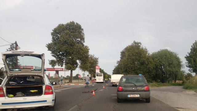 Извънредно! Тежка катастрофа на пътя Пловдив-Хасково СНИМКИ