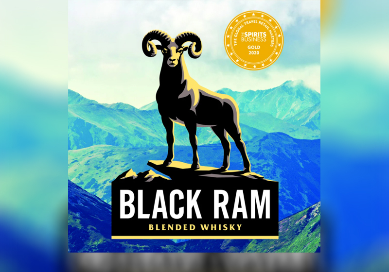 Black Ram Whisky се окичи с поредния златен медал