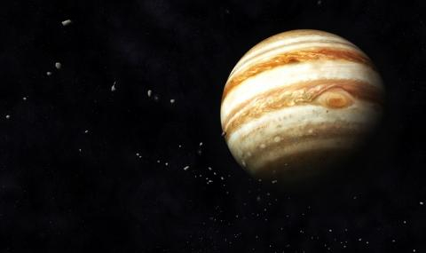 Открит е нов естествен спътник на Юпитер