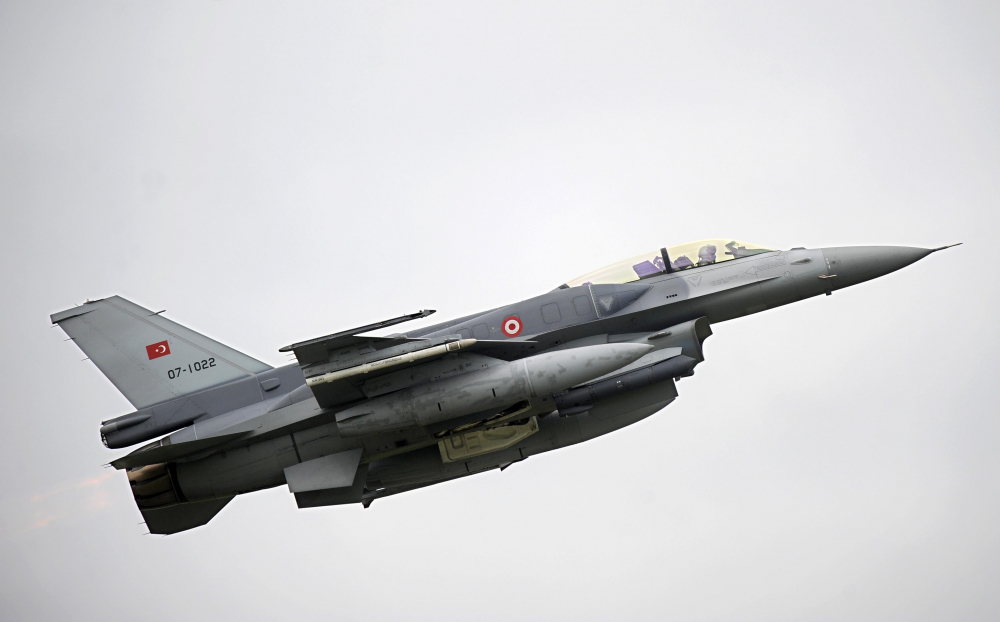 Напрежението ескалира! Изтребител F-16 на Турция свали Су-25 на Армения