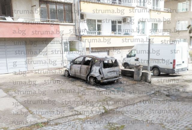 Огнена вендета застигна бивш шеф на "Магистрална полиция" в Дупница 