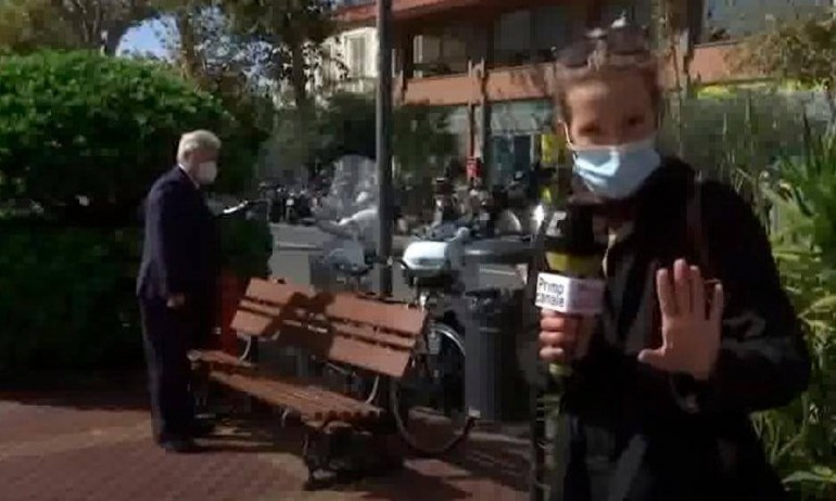 Ужас: Обраха кмет по време на жива телевизионна връзка ВИДЕО