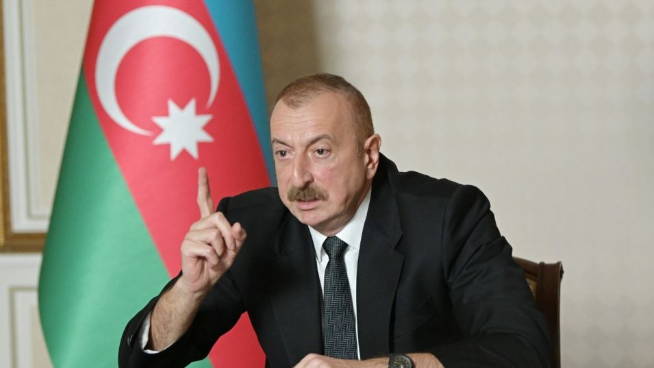 Президентът на Азербайджан се закани: Войната ще спре когато...