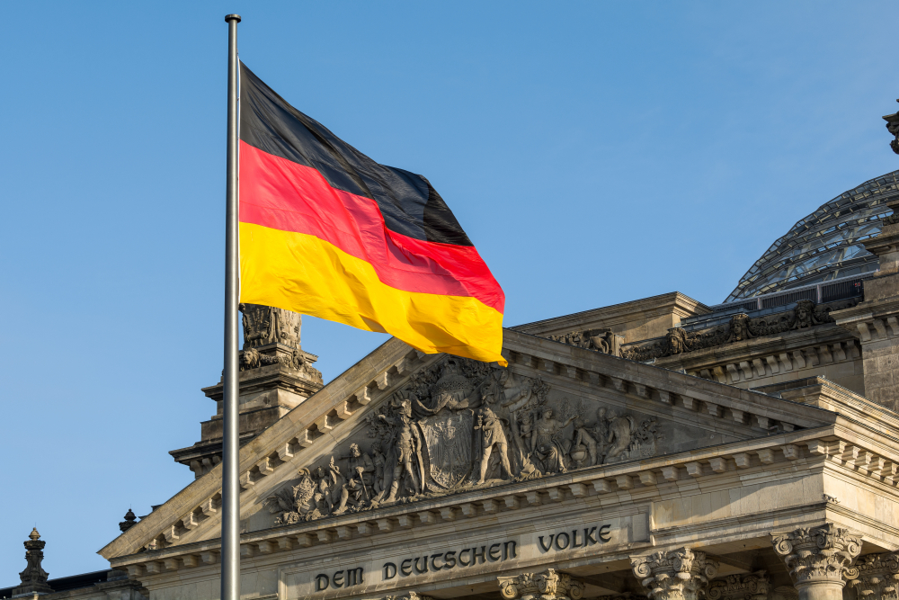 Най-голям икономически срив в Германия от 2009 година