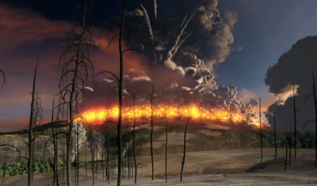 Учен описа ада на Земята, ако супервулканът Йелоустоун избухне