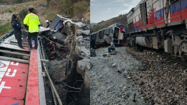 Зверски челен удар между два влака окървави Турция СНИМКИ  