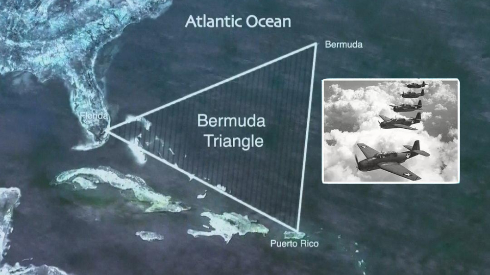 Разкрита е загадката на изчезването на пет торпедоносци в Бермудския триъгълник