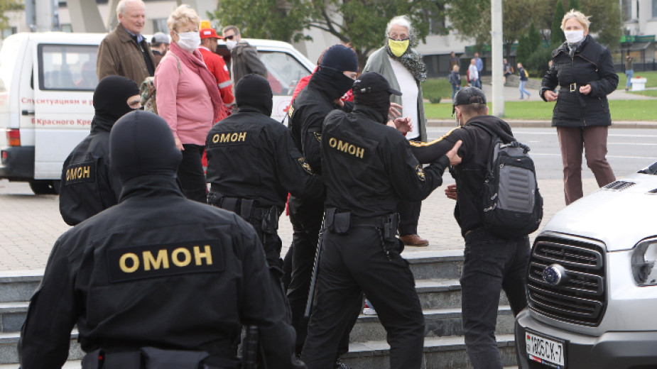 Горещи новини за протестите в Беларус