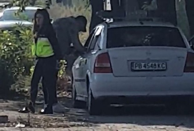 Пловдивчанин засне катаджийка и патрулка в нарушение и му се стъжни живота СНИМКИ