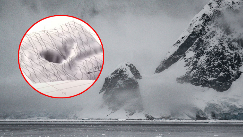 Гигантска дупка на Антарктида шокира учените