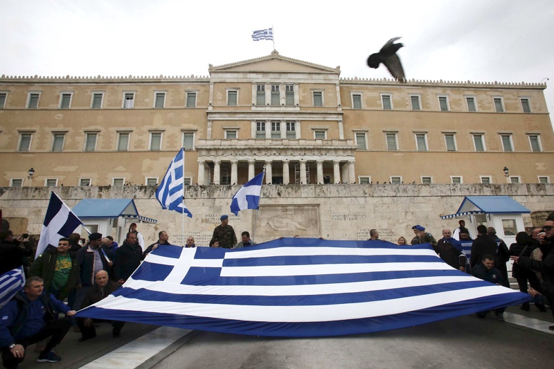 Общонационална стачка парализира Гърция  