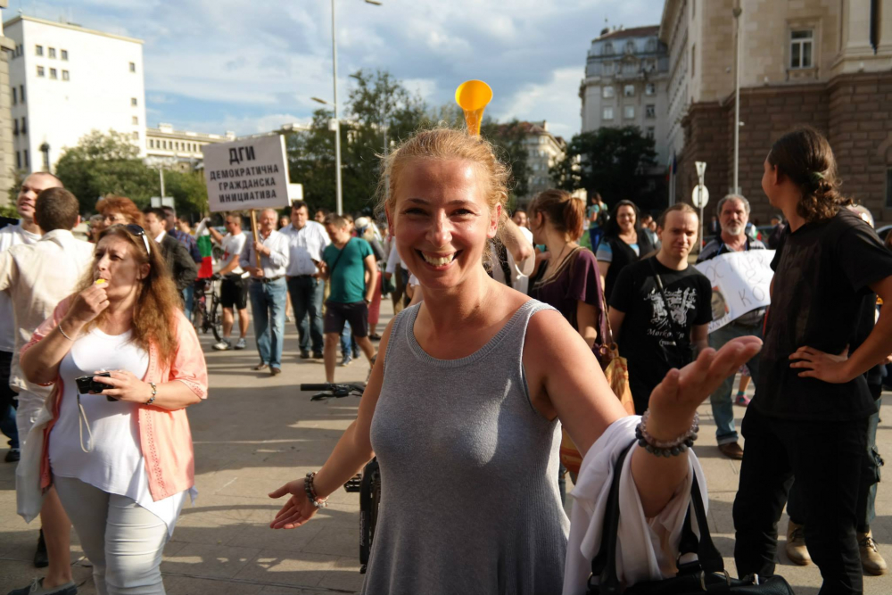 ПР-ката на протестите скандализира: Всички обичат вагината!