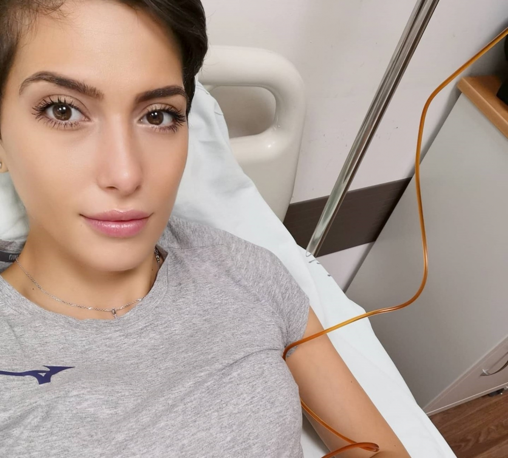 Ромина Тасевска прикована на болнично легло! Лекарите й съобщиха, че... СНИМКА