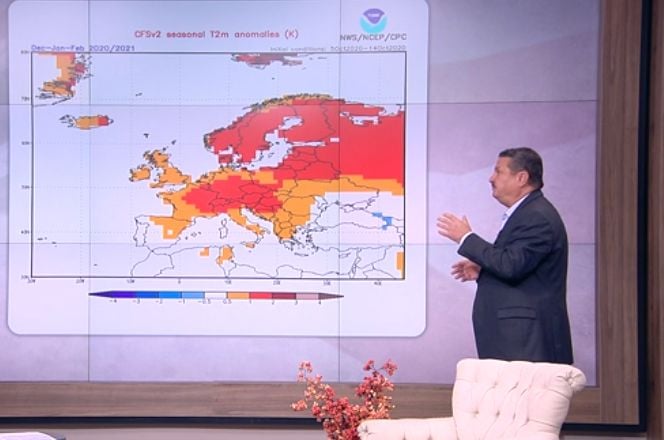 Проф. Георги Рачев с ранна прогноза каква зима ни чака и кога ще има сняг 