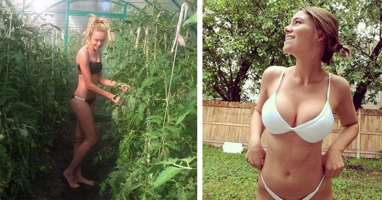 Красавици в Instagram започнаха да позират голи напук на К-19 СНИМКИ