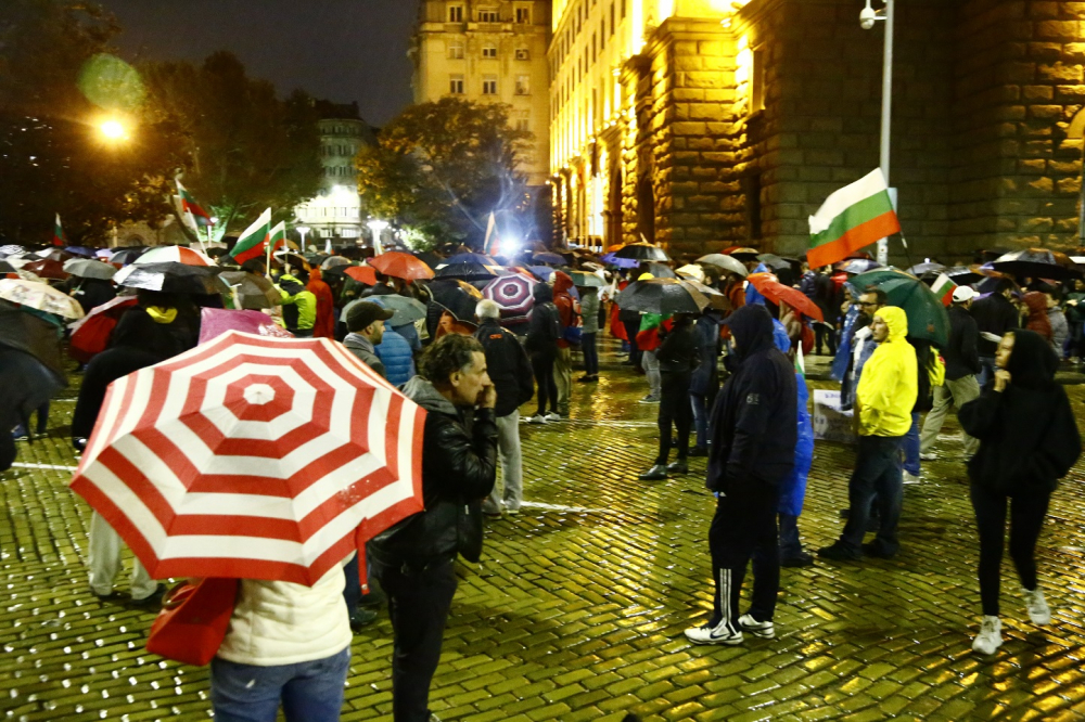 Горещи новини за вчерашния протест в София