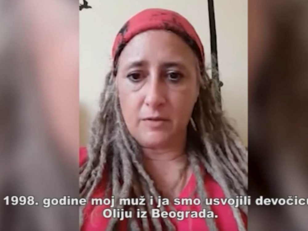 Шок на живо! Американка призна как се е сдобила с бебе от Сърбия ВИДЕО