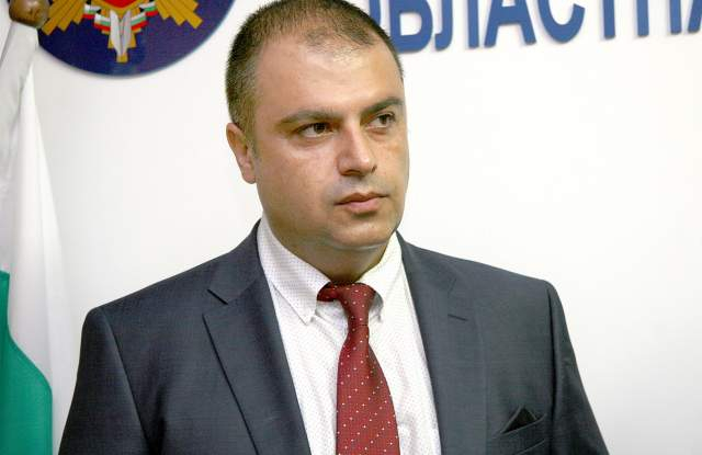 К-19 затвори вкъщи шефа на пловдивската полиция Йордан Рогачев