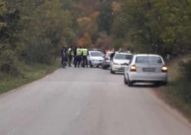 Тъпунгер: Шофьор без книжка натресе патрулка във Врачанско СНИМКА