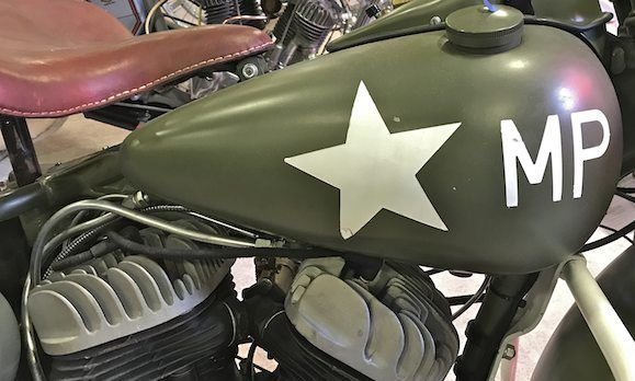 Уникат: Продава се военен Harley-Davidson от времето на Втората световна война ВИДЕО