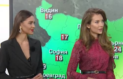 Мис България се гласи за синоптичка, попива от Станкулова ВИДЕО