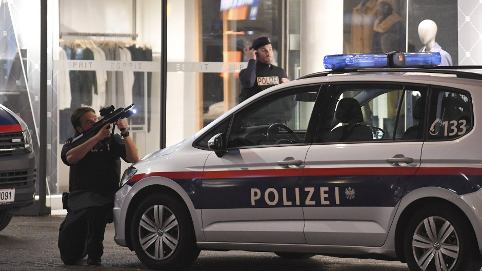 Официална информация относно жертвите след атаката в австрийската столица