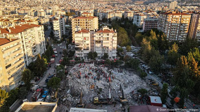След земетресението в Турция: бетон ли е това или швейцарско сирене?