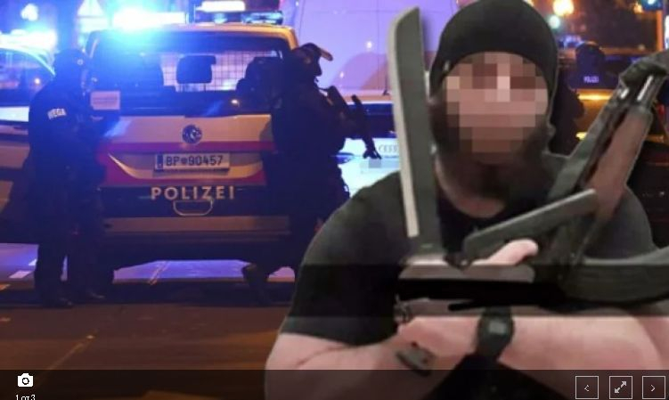 Долетя най-лошата новина за 21 г. мъж, разстрелян от упор от терориста във Виена ВИДЕО 18+