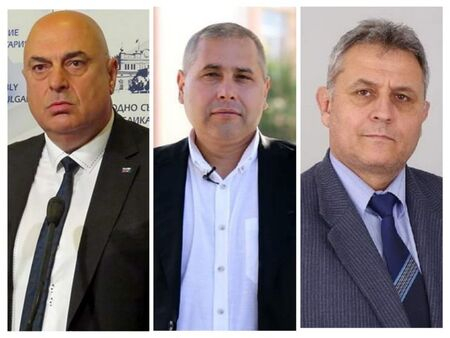 К-19 повали трима депутати от НФСБ