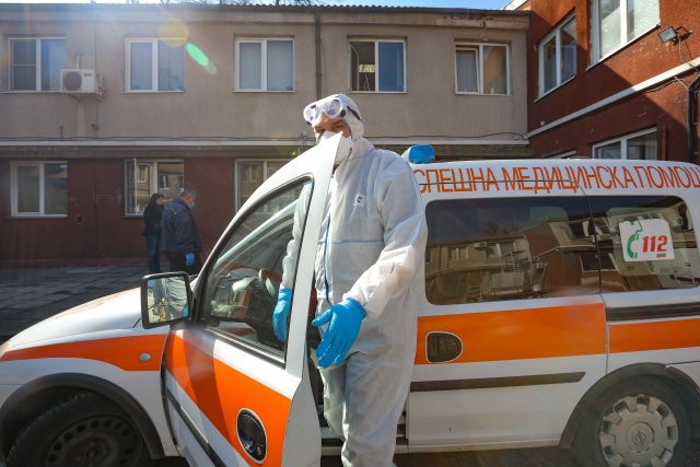 К-19 пандемията в България отбеляза невиждани досега данни
